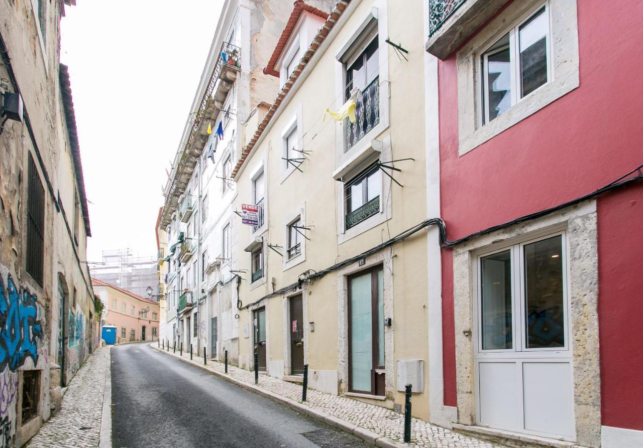 Appartamento Gem Of The Historic Center Lisbona Esterno foto